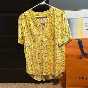 Like new Anthropologie blouse
